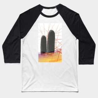 Standing Stones - Magic Sci-Fi Baseball T-Shirt